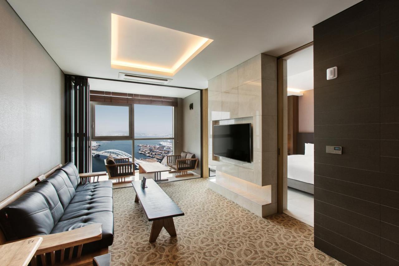 Hotel Adela Pusan Exteriér fotografie